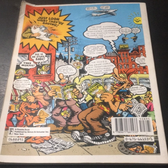 Vintage adult comic book R. Crumb’s Head Comix Printed 1968 - Picture 9 of 9